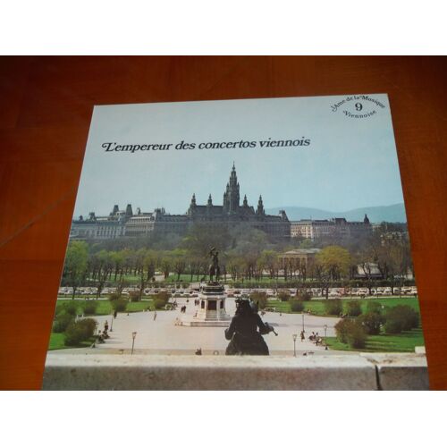 L'ame De La Musique Viennoise" N° 9 - L'empereur Des Concertos Viennois- Vinyle 33t