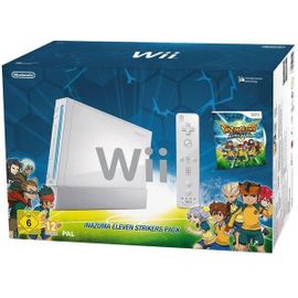Nintendo Wii Blanche Inazuma Eleven Strikers Série Limitée