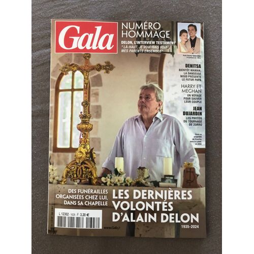Gala N° 1628 Du 22 Août 2024 - Hommage À Alain Delon