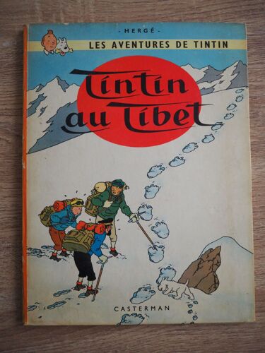 Tintin Au Tibet 1960 Eo