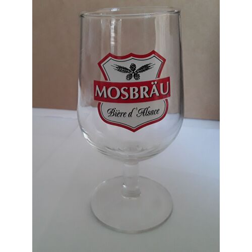 Verre À Bière D'alsace Mosbrau