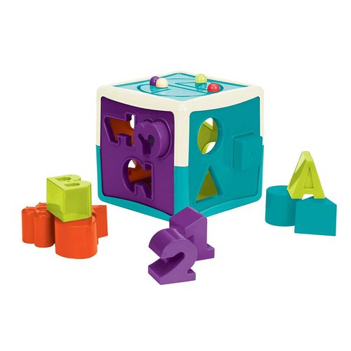 Battat Bt2577z Trieur De Forme Cube - Coloris Aléatoire