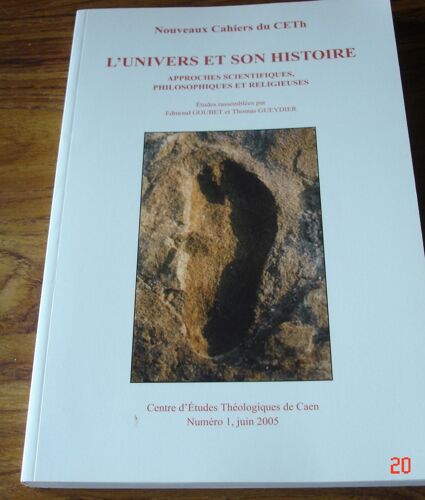 L'univers Et Son Histoire Approches Scientifiques, Philosophiques Et Religieuses