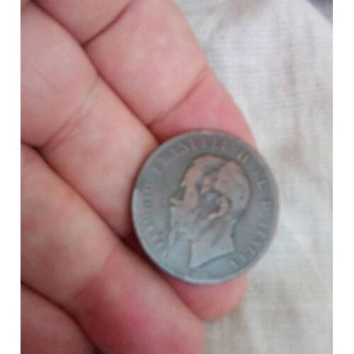 Monnaie 10 Centimes Italie 1886