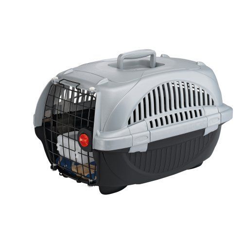 Ferplast Atlas 10 Deluxe Panier De Transport Pour Chats Et Chiens Colori Noir