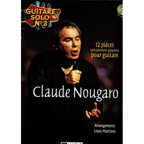 Songbook Nougaro Guitare
