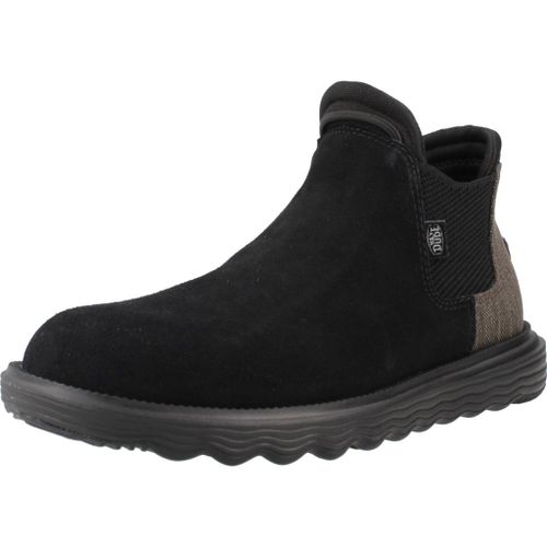 Hey Dude Branson Boot Suede Colour Noir - 38