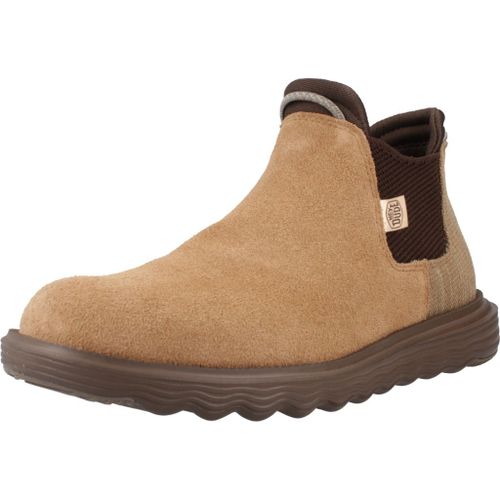 Hey Dude Branson Boot Suede Colour Marron