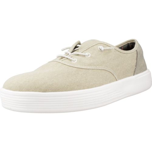 Hey Dude Conway Craft Linen Colour Blanc
