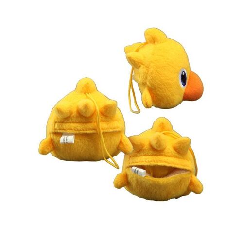 Final Fantasy Porte-Monnaie Peluche Chocobo