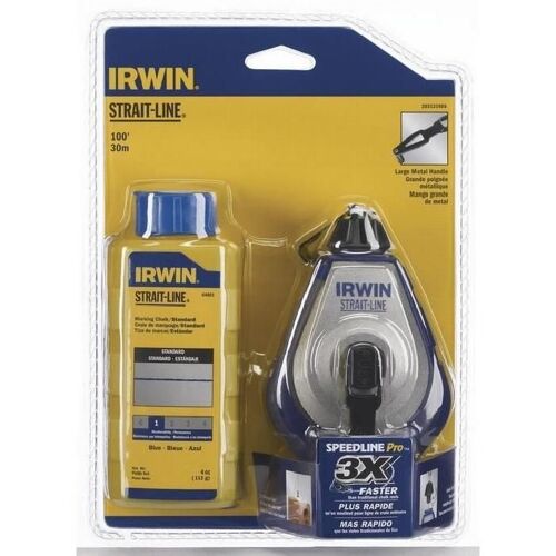 Cordeau traceur 30 m + biberon 113 g de poudre bleue