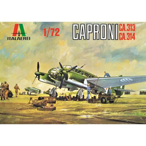 Maquette Avion Militaire : Caproni Ca.313/314 Vintage Edition-Maquettes Italeri
