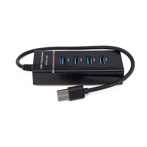 Multi USB Hub 3.0, Multi USB 3.0, 4 ports, adaptateur d'alimentation, accessoires d'ordinateur pour PC