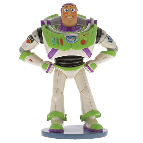 Disney Showcase Buzz Figurine, Résine, Multicolore, Taille Unique