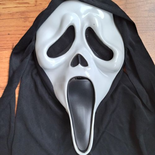 Masque Officiel Scream Ghostface Sous Licence - Halloween Mask - Dead By Daylight