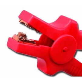 Aeg - Câble De Démarrage 20.8 Mm² 97215 Avec Pinces En Plastique, Avec Circuit De Protection 3.00 M Aluminium (revêtement