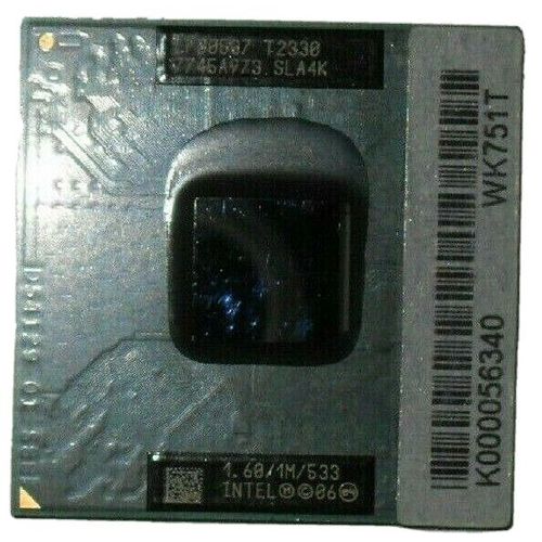 Intel T2330 Pentium Dual Core 1.6GHZ 533 SLA4K CPU