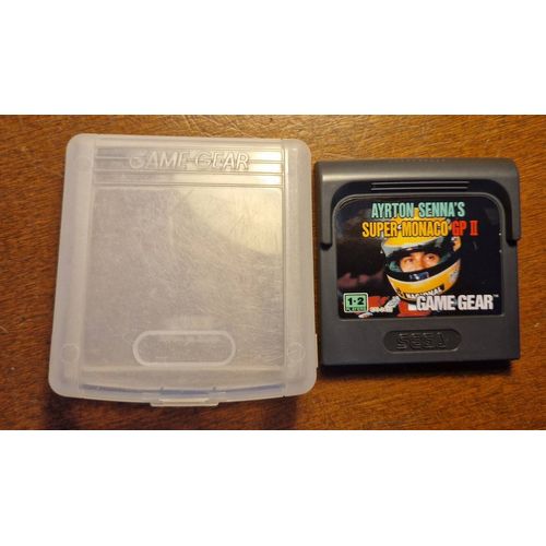 Ayrton Senna's Super Monaco Gp Ii