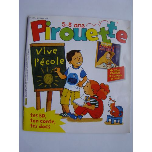 Pirouette N° 122 Vive L'école