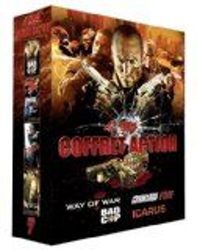 Action : Way Of War + Commando D'élite + Bad Cop + Icarus - Pack