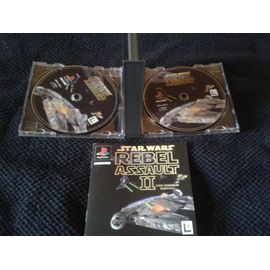 Star Wars Rebel Assault 2 Ps1