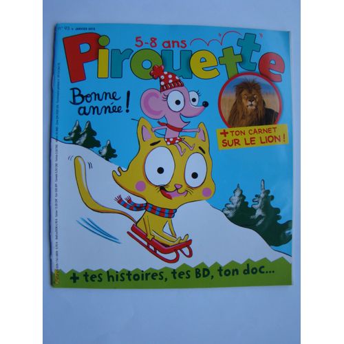 Pirouette N° 93 Bonne Année