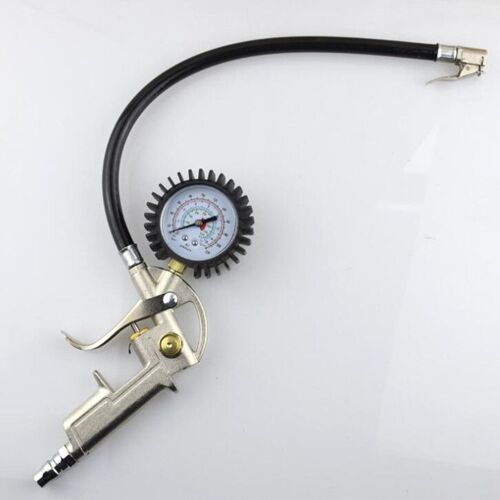 Pistolet Multifonction Avec Manomètre, Outils De Réparation Pour Moto, Camion, Voiture