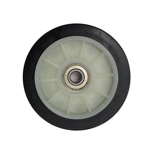 SOS Accessoire Patin roue avant pour Sèche-linge 2969900200, 2987300200 ALTUS, BEKO, COLDIS, CONTINENTAL EDISON, ESSENTIEL B, FAR, G