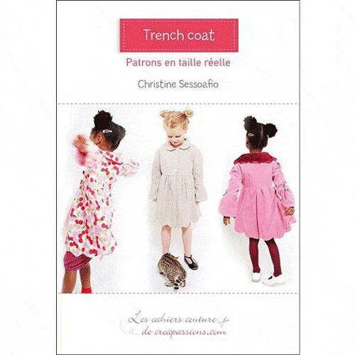 Trench Coat - Patrons En Taille Réelle