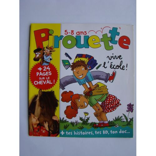 Pirouette N° 89 S Vive L'école