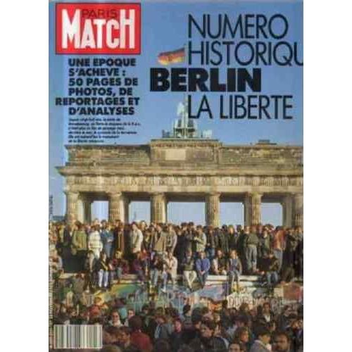 N° 2113 : Numero Historique Berlin  La Liberte