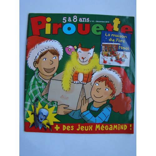 ¨Pirouette N° 81 + De Jeux Mégamind