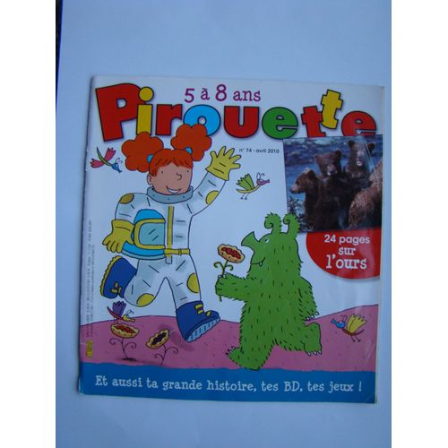 Pirouettte N° 74