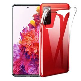 Coque Silicone Pour Samsung Galaxy S20 FE/ S20 FE 4G/ S20 FE 5G/ S20 Fan Edition/ S20 Lite 6.5" gel UltraSlim et Ajustement parfait - TRANSPARENT