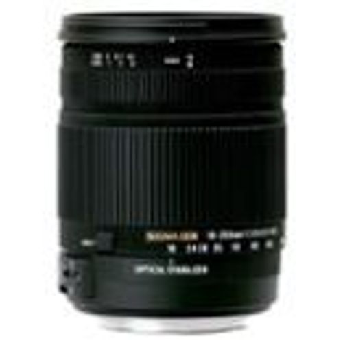 Objectif Sigma - Fonction Télé - 18 mm - 250 mm - f/3.5-6.3 DC OS HSM - Canon EF