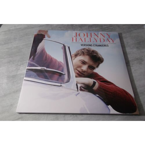 Johnny Hallyday Versions Etrangeres Vinyle