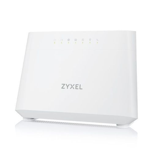 Zyxel DX3301-T0 - Système Wi-Fi - (routeur) - MPro Mesh Solutions - modem ADSL 1GbE - Wi-Fi 6 - Bi-bande - adaptateur de téléphone VoIP