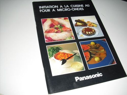 Initiation A La Cuisine Au Four A Micro Ondes  N° 0