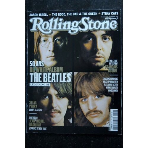Rolling Stone 2018 12 The Beatles Steve Perry F Busnell J Isbell Stray Cats The Good The Bad & The Queen - 2018 12