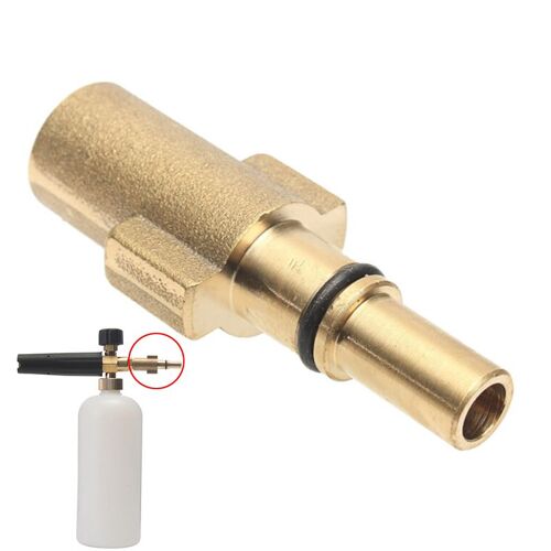 Adaptateur De Lance À Mousse Pour Nettoyeur À Pression Aqt Black &amp; Decker, 1/4 "", 3000 Psi/200 Bar, Connexion Rapide
