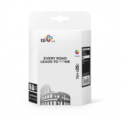Ink TBH-625C (HP No. 17 - C6625A) Color remanufactured