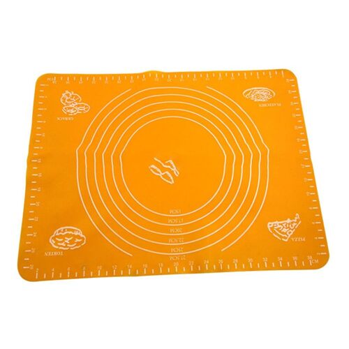 Tapis de cuisson en Silicone, pour rouler la farine, la pâte à pétrir, la pâtisserie, doublure des ustensiles de cuisson
