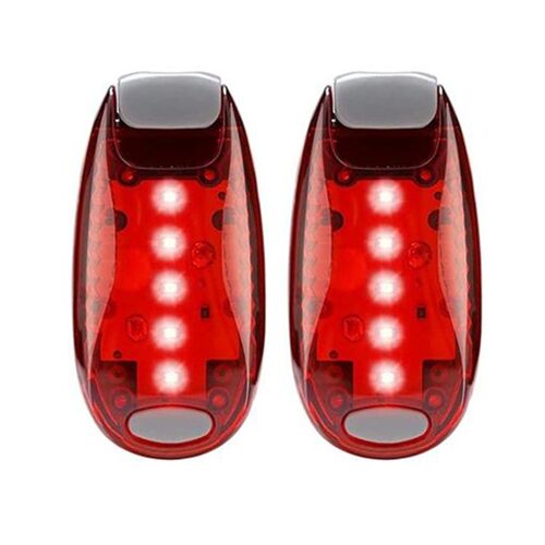 Feux De Navigation À Led Pour Bateaux, 2 Ou 4 Pièces, Rouge Et Vert, Feux Starboard Pour Bateaux, Ponton, Kayak, Vélo, Collier Pour Chien, Poussette