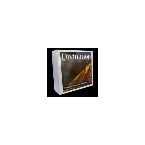 Coffret Cadeau Divination - Voyance - Tarot
