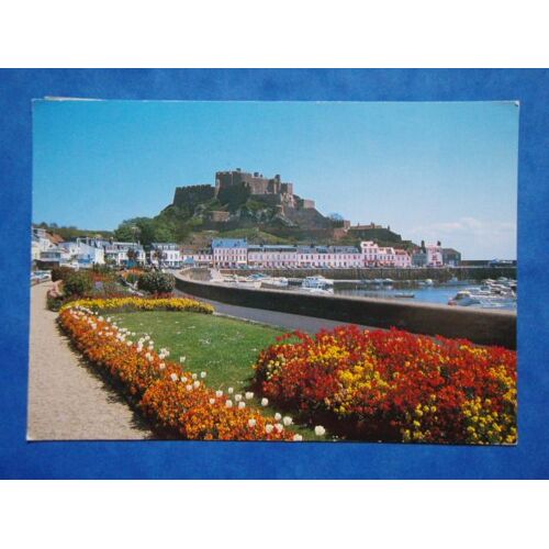 Carte Postale:Jersey Le Mont Orgueil Castle,Gorey.