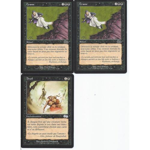 7 Ème Édition Vf Bords Noirs - 2 Crasse, 1 Deuil