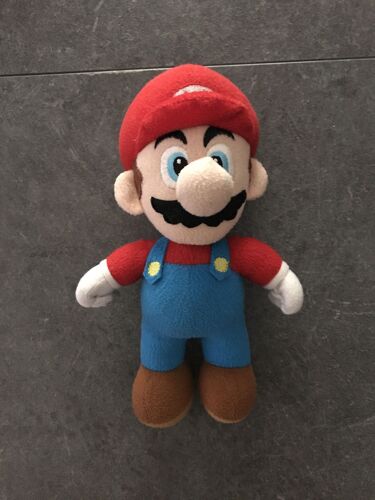 Peluche Doudou Super Mario Bros Nintendo