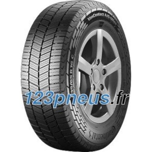 Pneu Route - Continental VanContact A/S Ultra ( 215/65 R16C 109/107T 8PR Double marquage 106T )