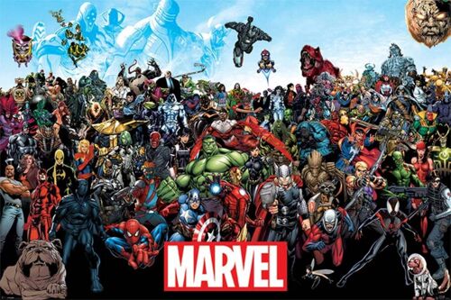 Poster Marvel