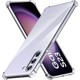 Coque Pour Samsung Galaxy S23 Protection 4 Coins Renforcée Silicone Haute Résistance - E.F.Connection